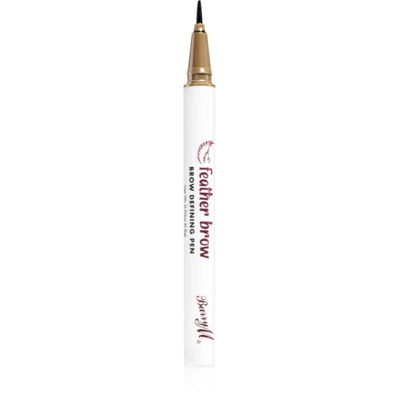 Barry M Feather Brow Defining Pen fix na obočí odstín Light 12 g