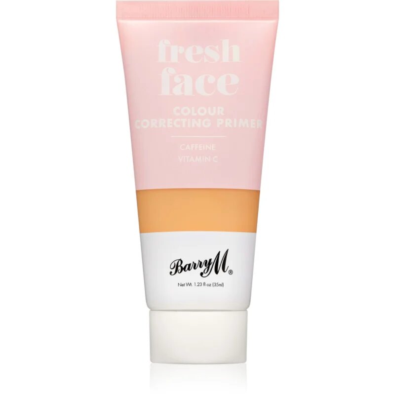 Barry M Fresh Face korektivní podkladová báze proti tmavým kruhům odstín Peach FFCC4 35 ml