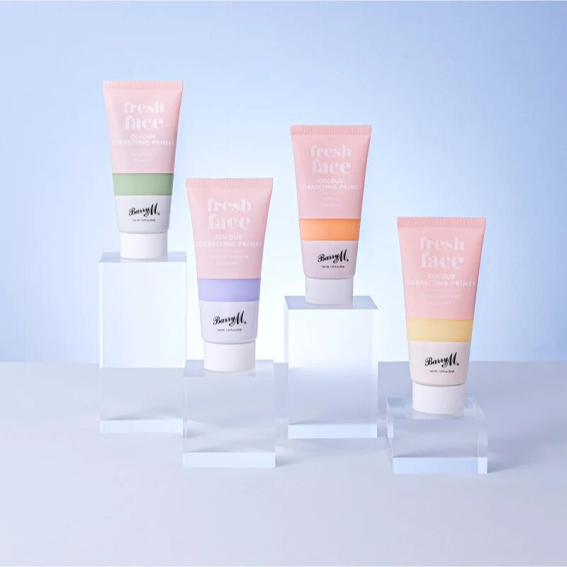 Barry M Fresh Face korektivní podkladová báze proti tmavým kruhům odstín Peach FFCC4 35 ml