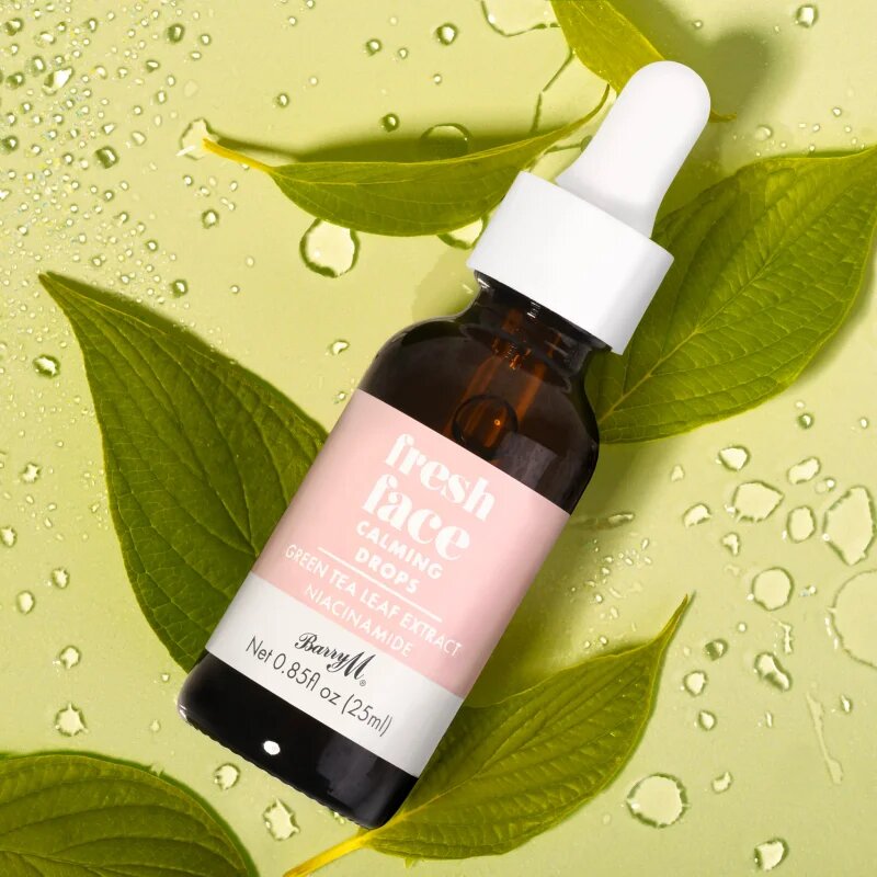 Barry M Fresh Face zklidňující esence na obličej 25 ml