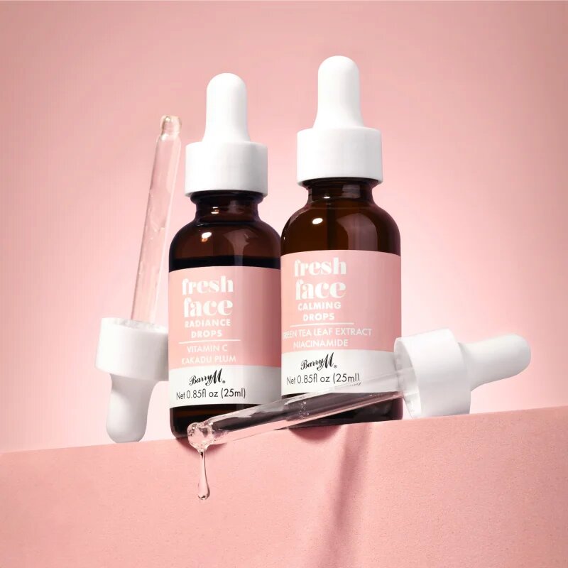Barry M Fresh Face zklidňující esence na obličej 25 ml