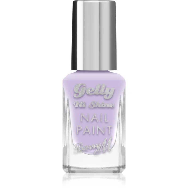 Barry M Gelly Hi Shine lak na nehty odstín Lavender 10 ml