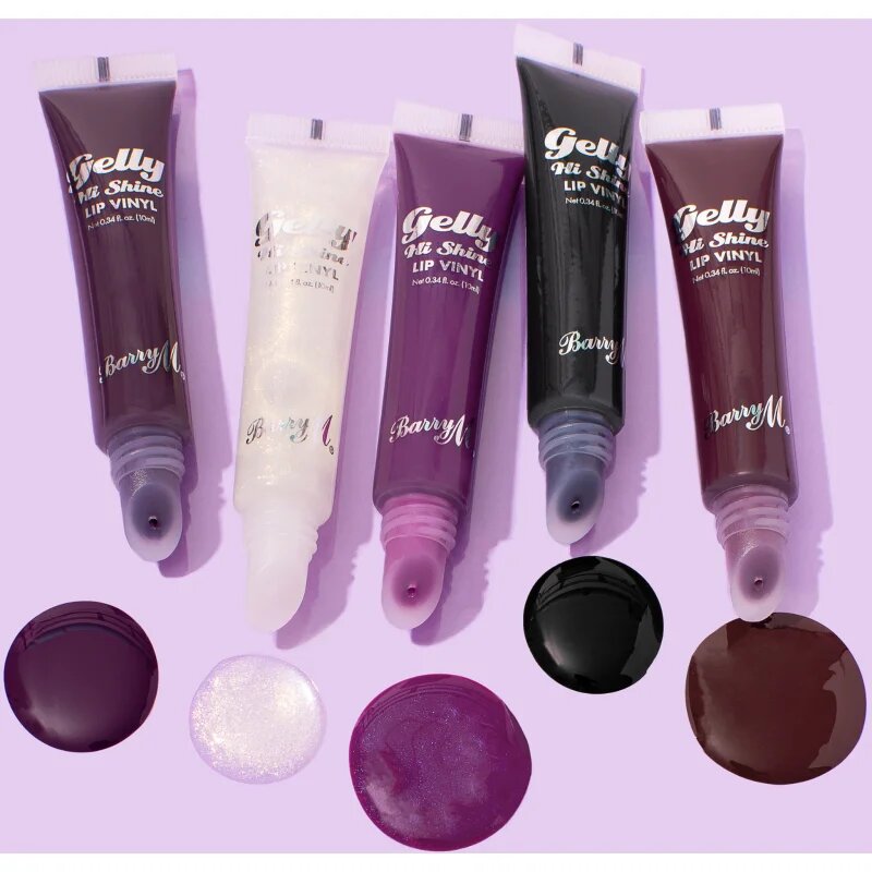 Barry M Gelly Hi Shine lesk na rty odstín Alluring 10 ml