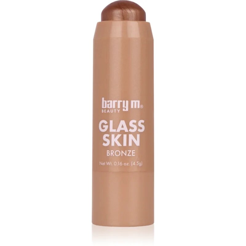 Barry M Glass Skin krémový rozjasňovač v tyčince odstín Bronze 4.5 g