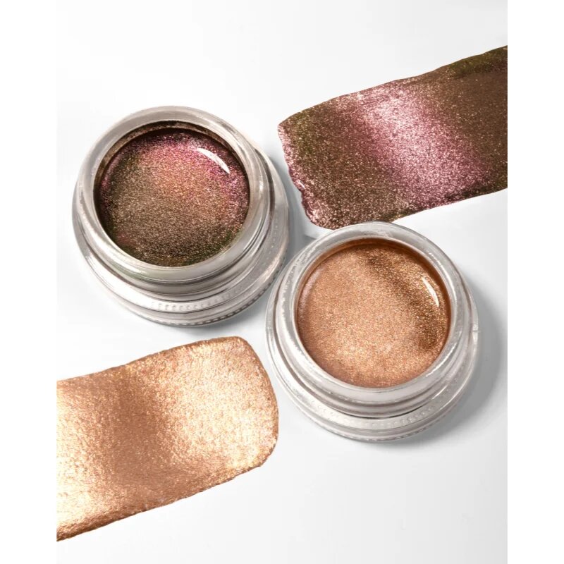 Barry M Glazed gelové oční stíny odstín Mocha Rose 3.5 g