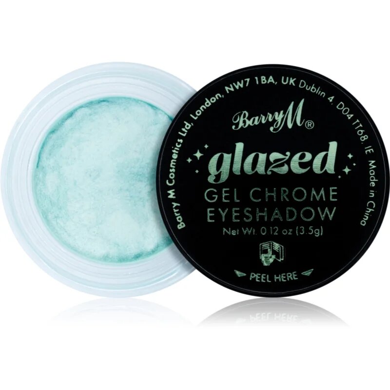 Barry M Glazed gelové oční stíny odstín So Charming 3.5 g