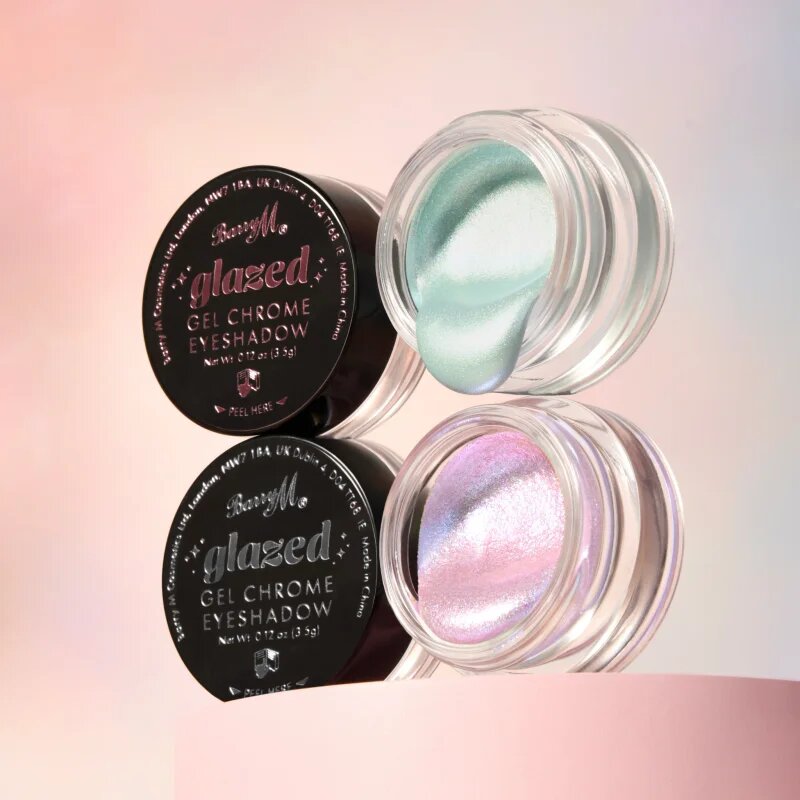 Barry M Glazed gelové oční stíny odstín So Charming 3.5 g