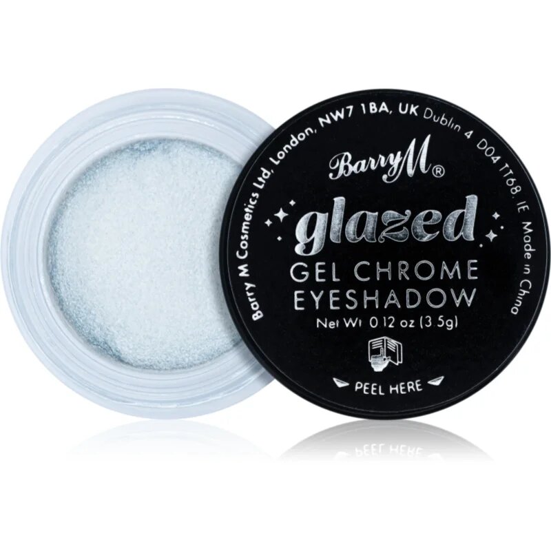 Barry M Glazed gelové oční stíny odstín So Enticing 3.5 g