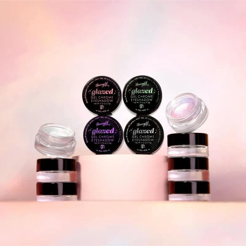 Barry M Glazed gelové oční stíny odstín So Enticing 3.5 g