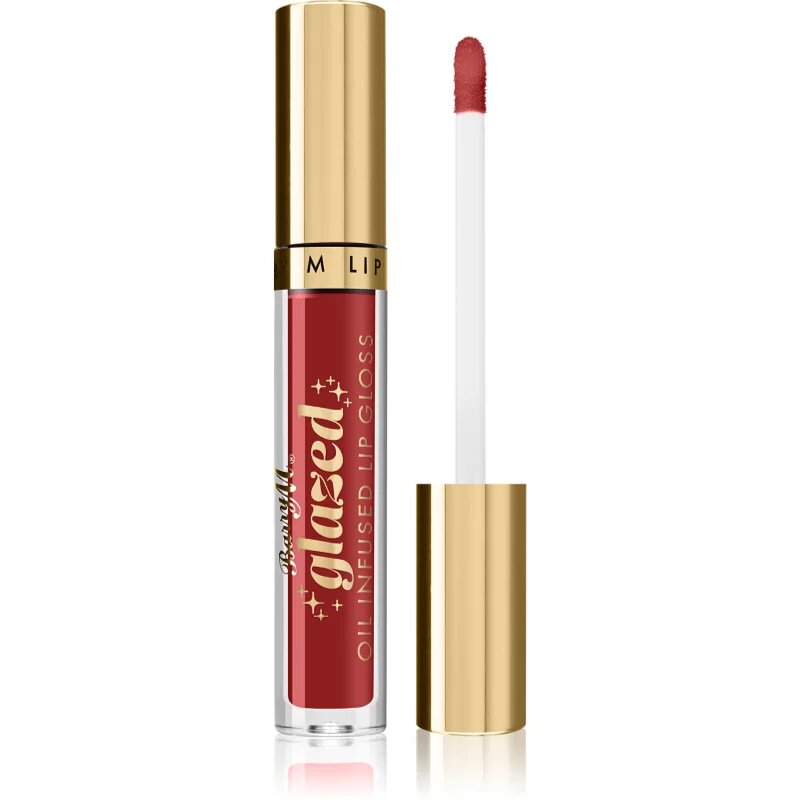 Barry M Glazed Oil Infused hydratační lesk na rty odstín So Intriguing 25 ml