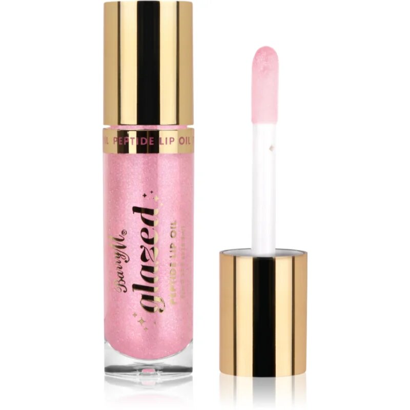 Barry M Glazed třpytivý olej na rty odstín So Wishful 6.5 ml