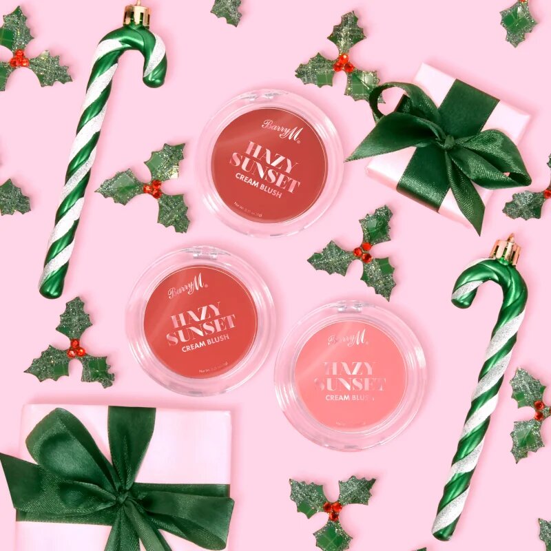 Barry M Hazy Sunset krémová tvářenka odstín Horizon Glow 6 g
