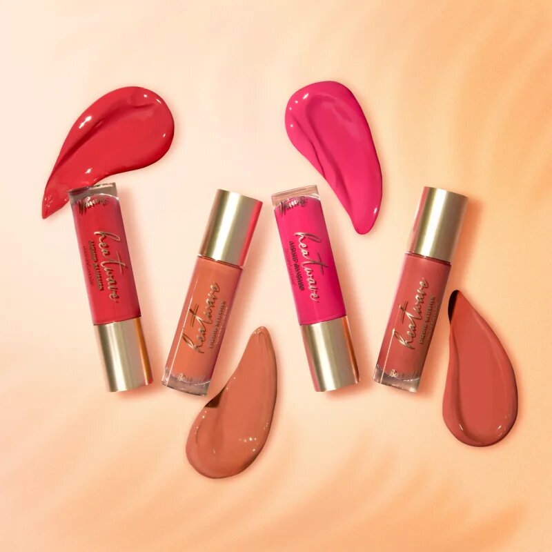 Barry M Heatwave tekutá tvářenka odstín Dreamy 5.5 ml