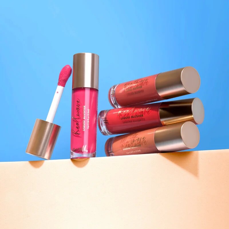 Barry M Heatwave tekutá tvářenka odstín Dreamy 5.5 ml