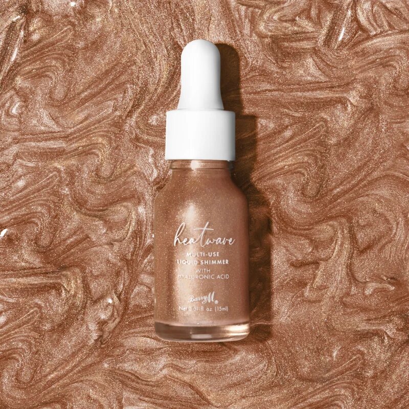 Barry M Heatwave tekutý rozjasňovač s kapátkem odstín Fiery 15 ml