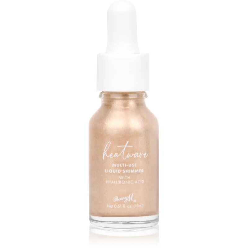 Barry M Heatwave tekutý rozjasňovač s kapátkem odstín Intense 15 ml