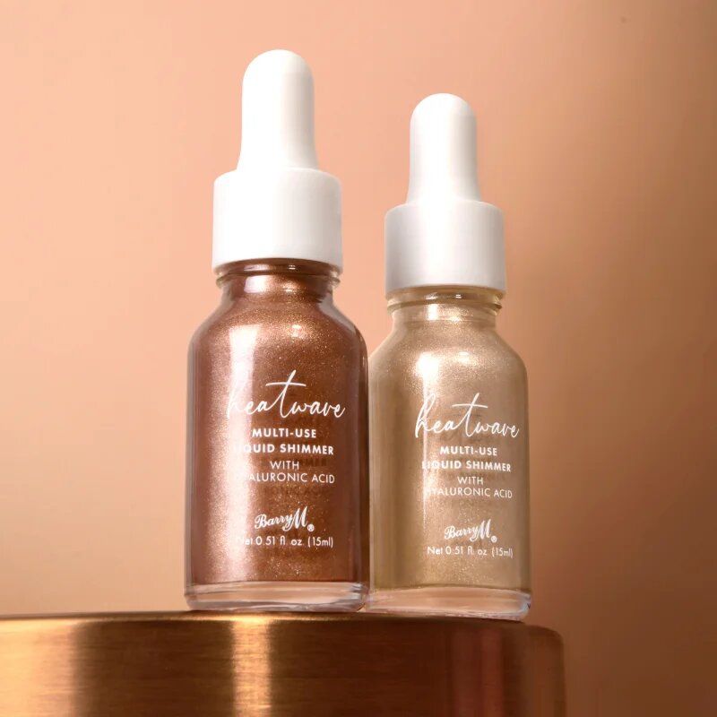 Barry M Heatwave tekutý rozjasňovač s kapátkem odstín Intense 15 ml