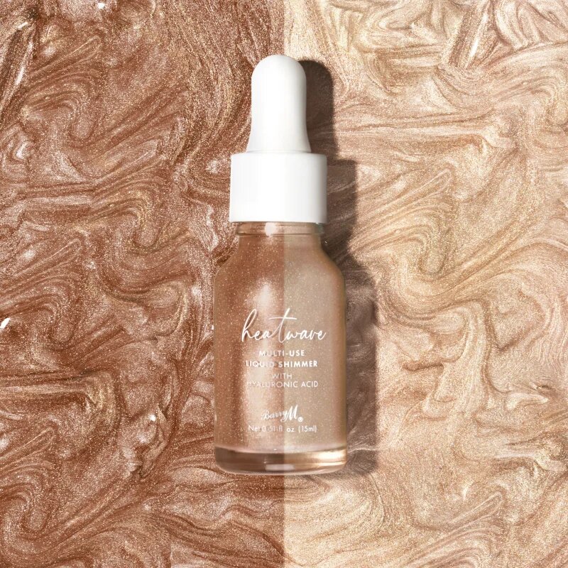Barry M Heatwave tekutý rozjasňovač s kapátkem odstín Intense 15 ml