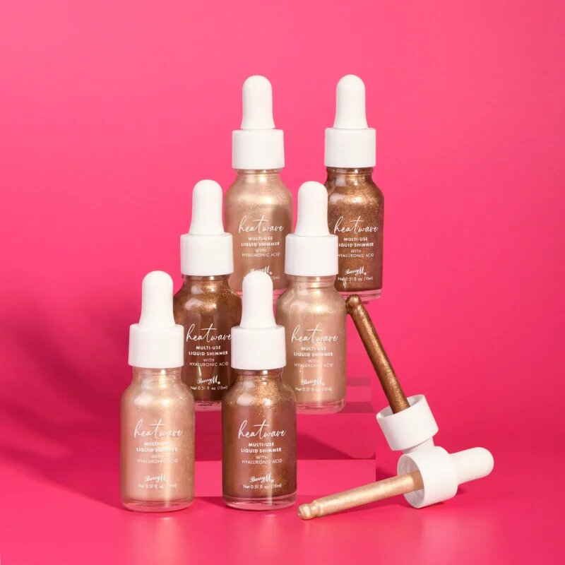 Barry M Heatwave tekutý rozjasňovač s kapátkem odstín Intense 15 ml