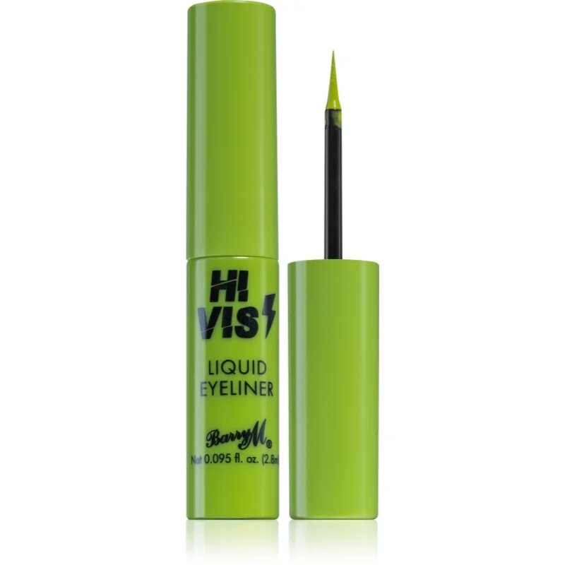 Barry M Hi Vis Neon tekuté oční linky odstín Green 28 ml