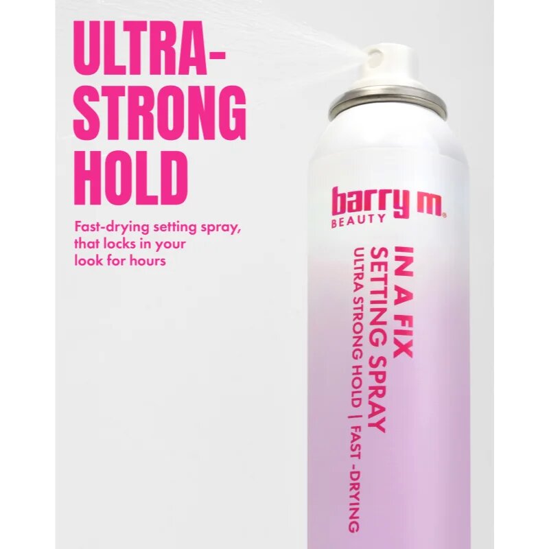 Barry M In A Fix Setting Spray fixační sprej na make-up 70 ml