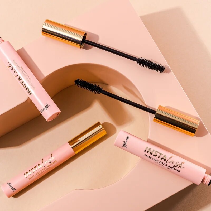 Barry M Insta Lash řasenka pro efekt umělých řas odstín Black 10 ml