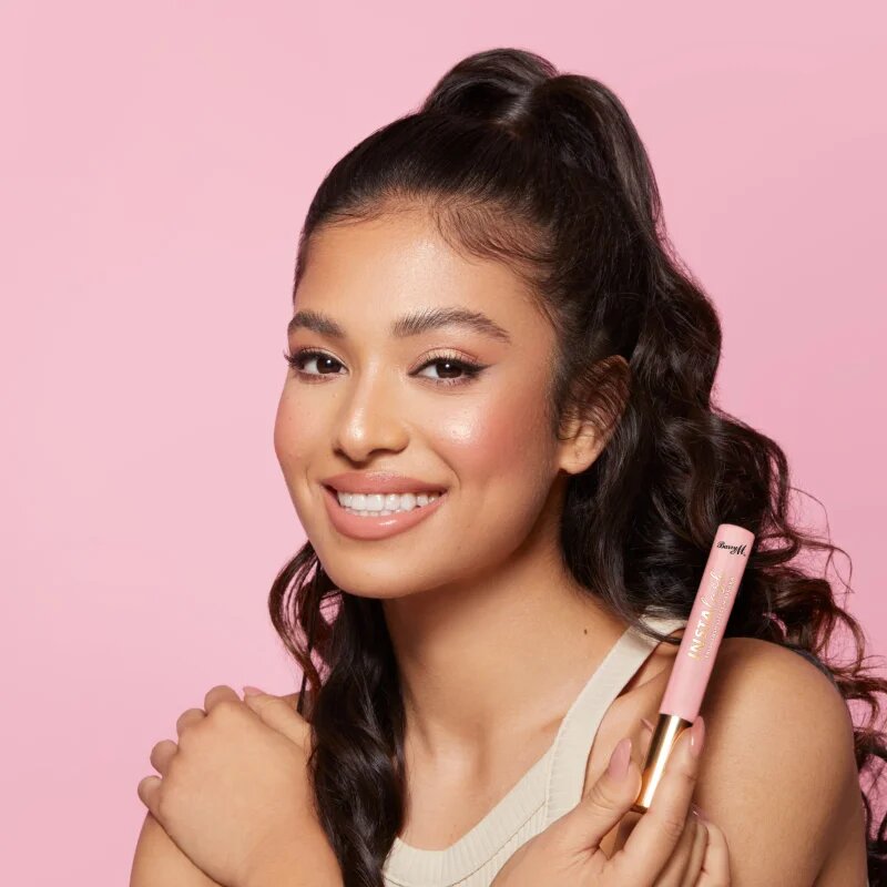 Barry M Insta Lash řasenka pro efekt umělých řas odstín Black 10 ml