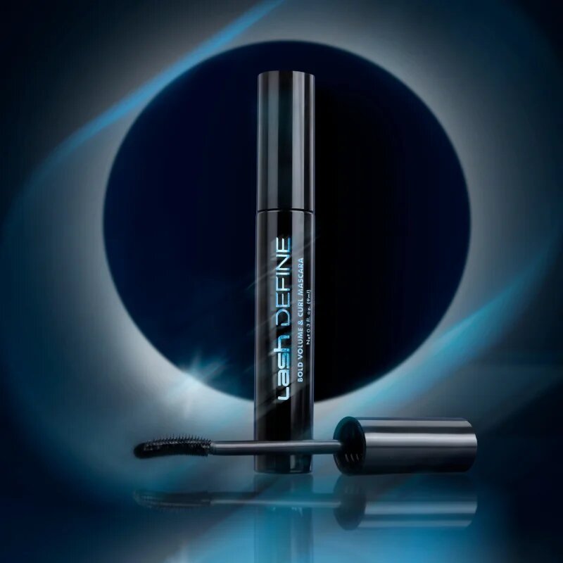 Barry M Lash Define objemová řasenka odstín Black 9 ml