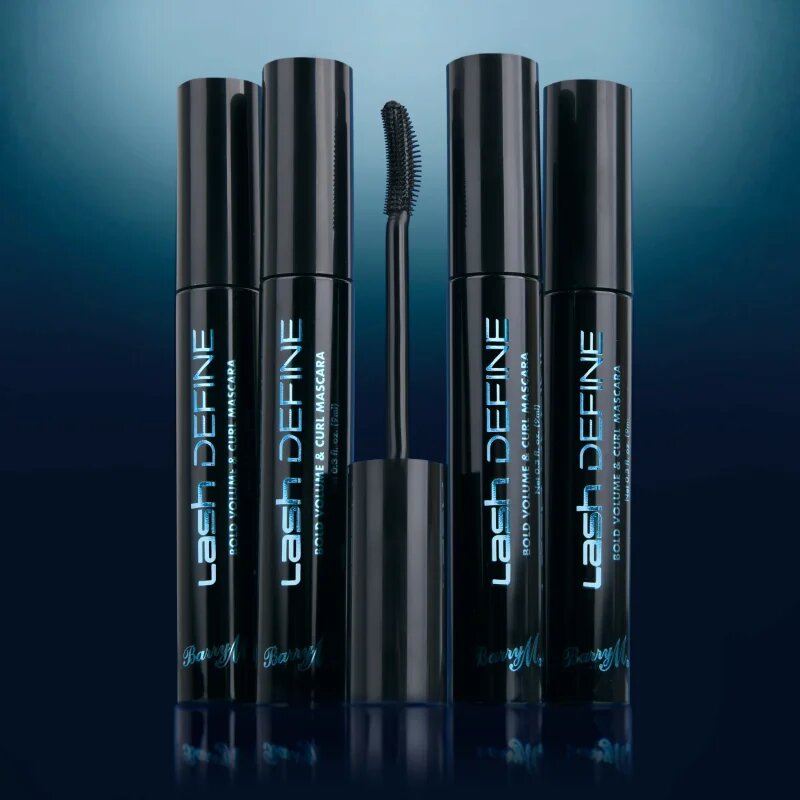 Barry M Lash Define objemová řasenka odstín Black 9 ml