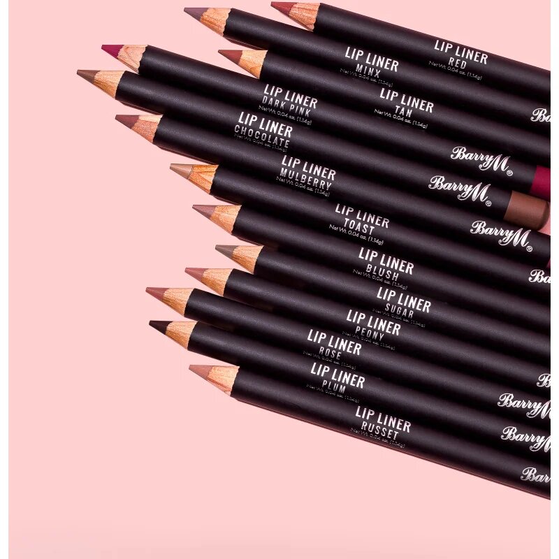 Barry M Lip Liner konturovací tužka na rty odstín Peony 004 g