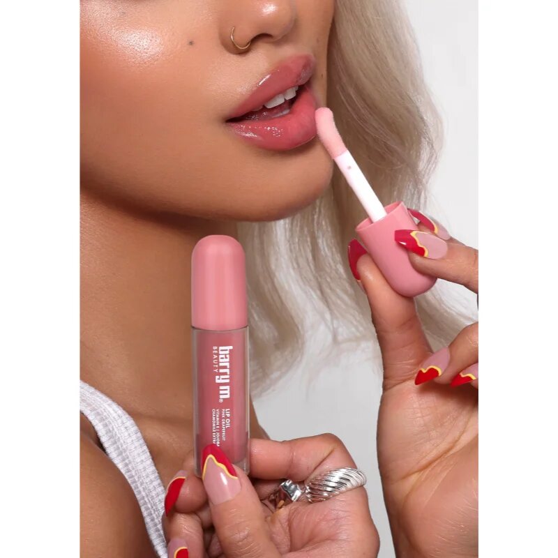 Barry M Lip Oil olej na rty odstín Pink Grapefruit 3 ml