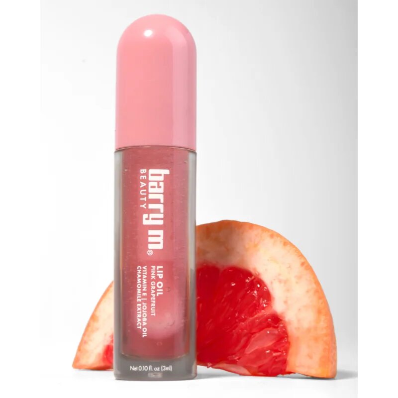 Barry M Lip Oil olej na rty odstín Pink Grapefruit 3 ml