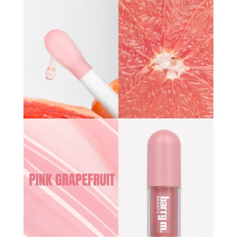 Barry M Lip Oil olej na rty odstín Pink Grapefruit 3 ml