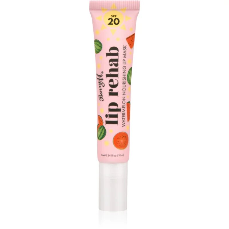 Barry M Lip Rehab hydratační balzám na rty SPF 20 10 ml