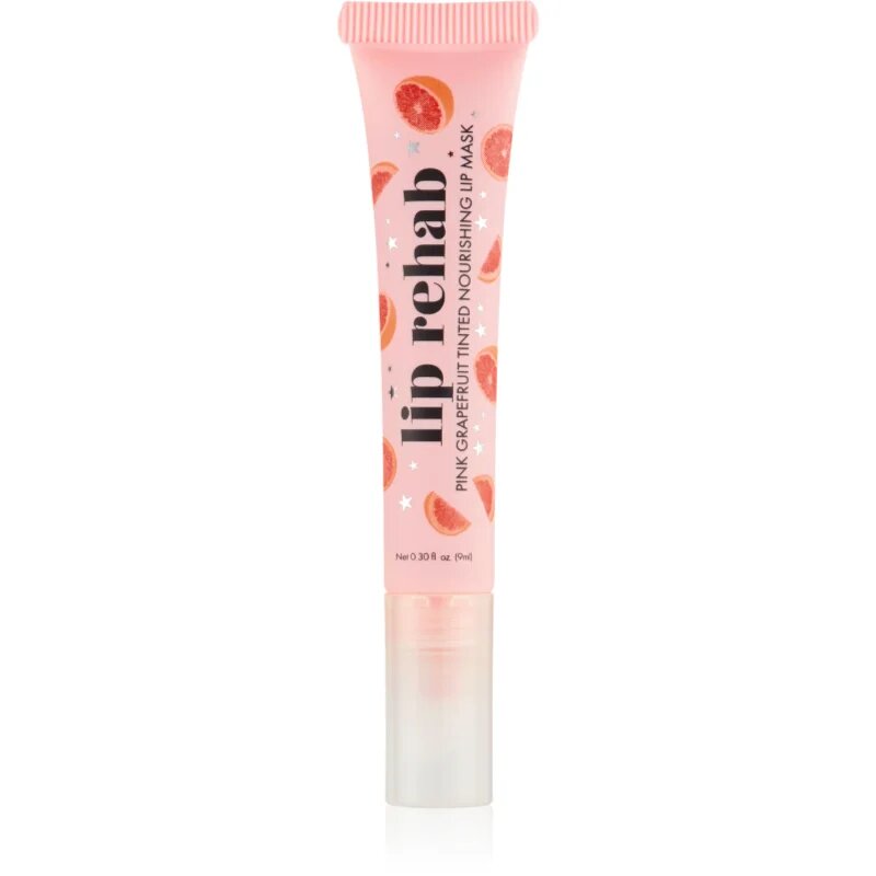 Barry M Lip Rehab vyživující maska na rty odstín Grapefruit 9 ml