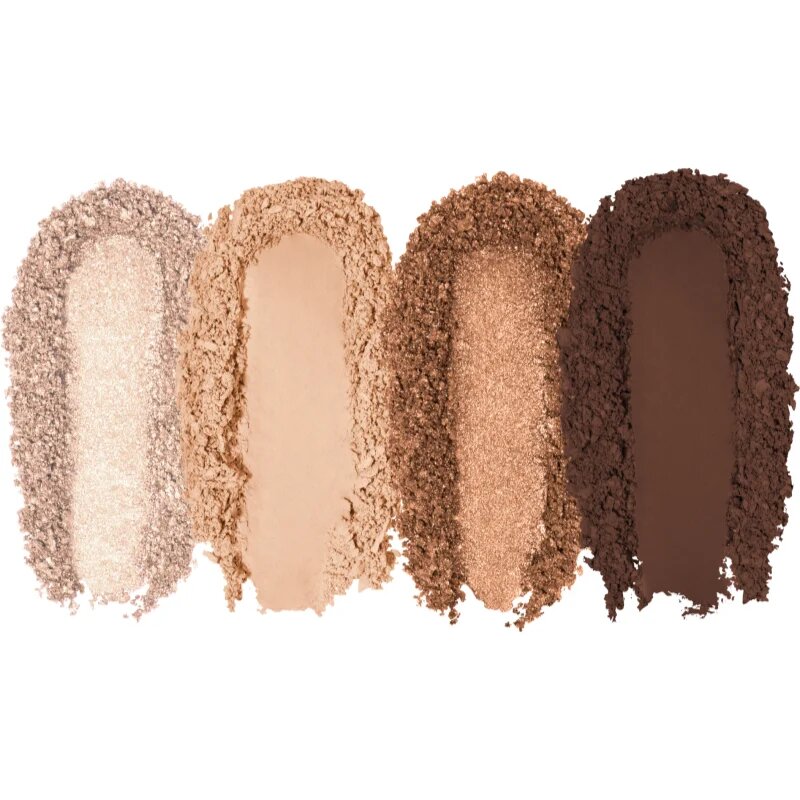 Barry M Pot Twist krémové oční stíny odstín Cookie 4x1.8 g