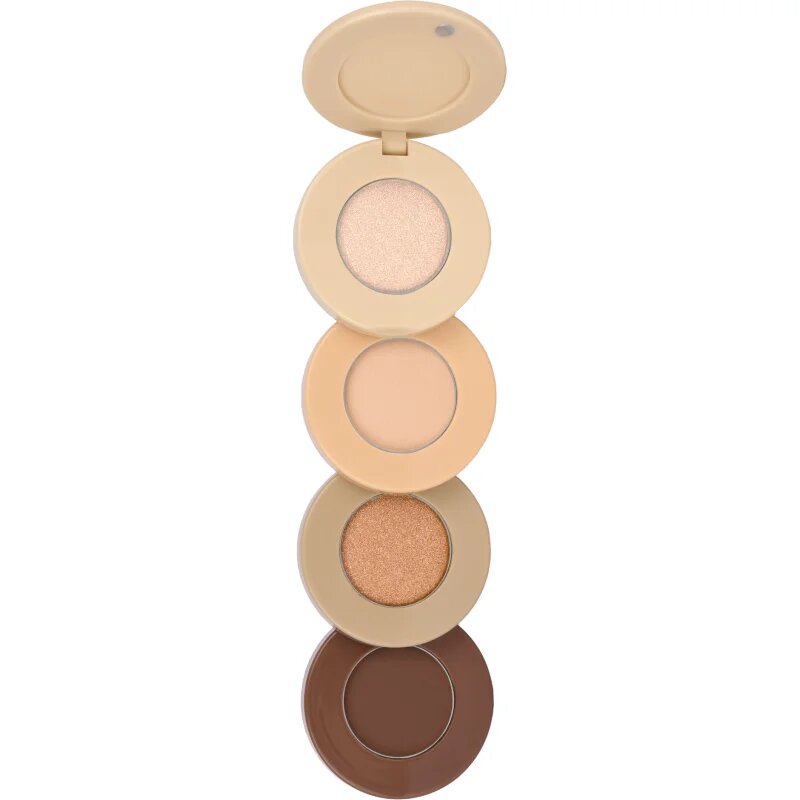 Barry M Pot Twist krémové oční stíny odstín Cookie 4x1.8 g