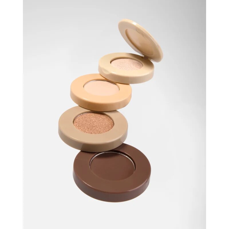 Barry M Pot Twist krémové oční stíny odstín Cookie 4x1.8 g