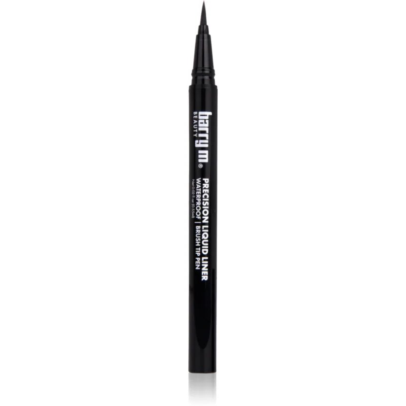 Barry M Precision tekuté oční linky odstín Black 0.55 ml