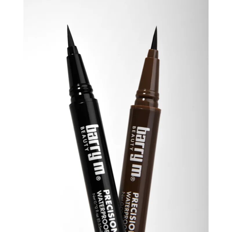 Barry M Precision tekuté oční linky odstín Black 0.55 ml