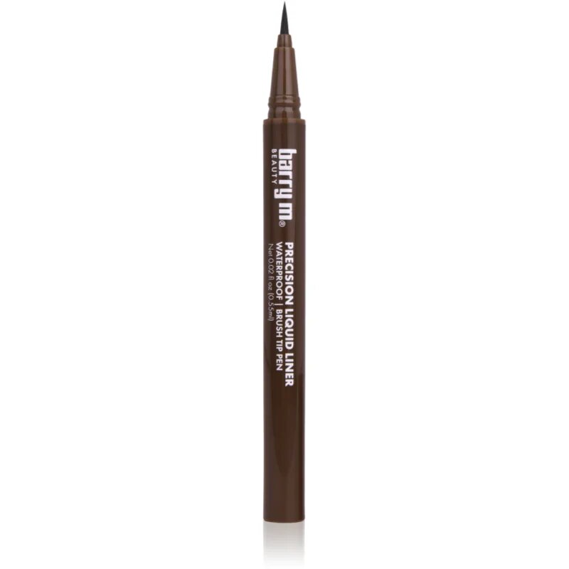 Barry M Precision tekuté oční linky odstín Brown 0.55 ml