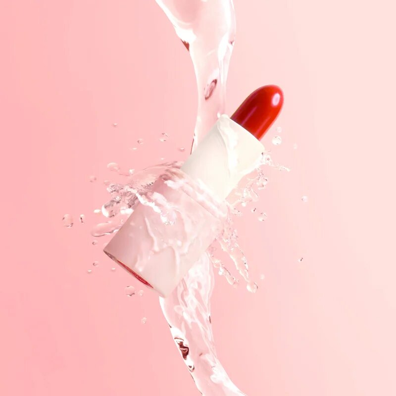 Barry M Sheer Splash hydratační balzám na rty odstín Strawberry Soak 3 g