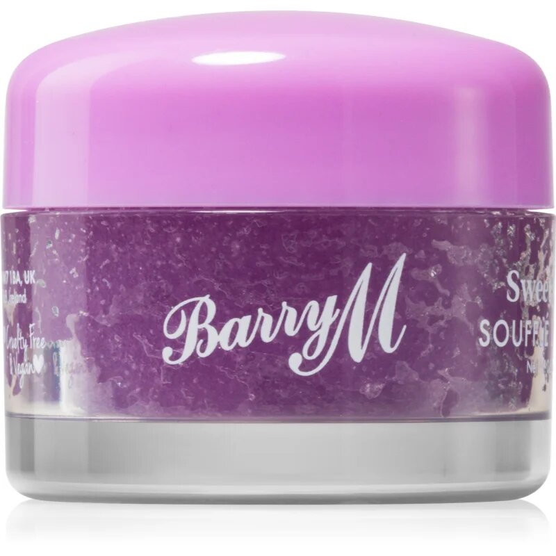 Barry M Soufflé Lip Scrub peeling na rty odstín Sweet Candy 15 g