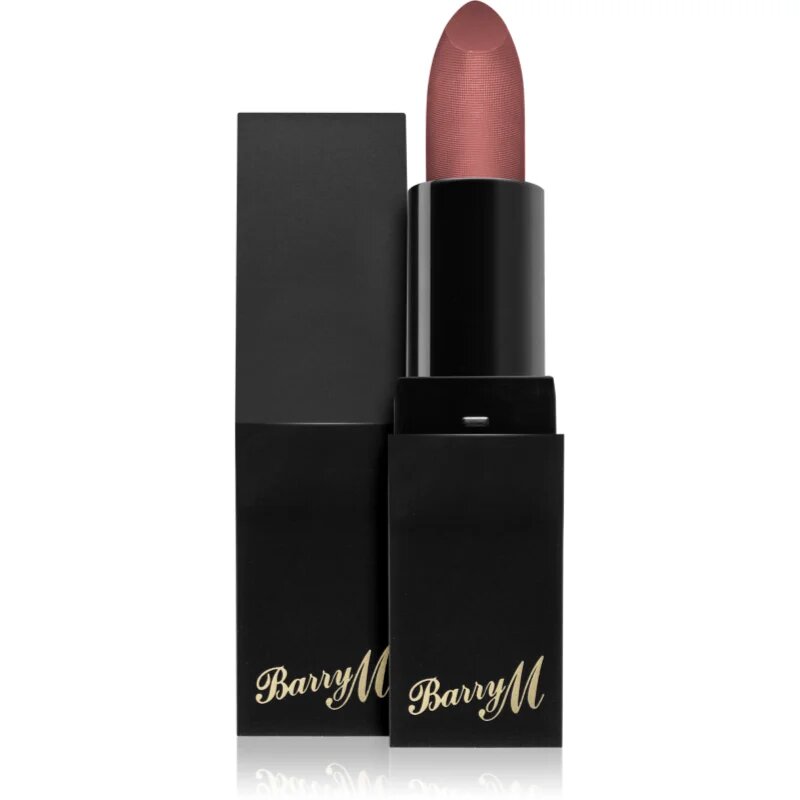 Barry M Velvet Matte Lip Paint matná rtěnka odstín Dirty Rose 3.5 g