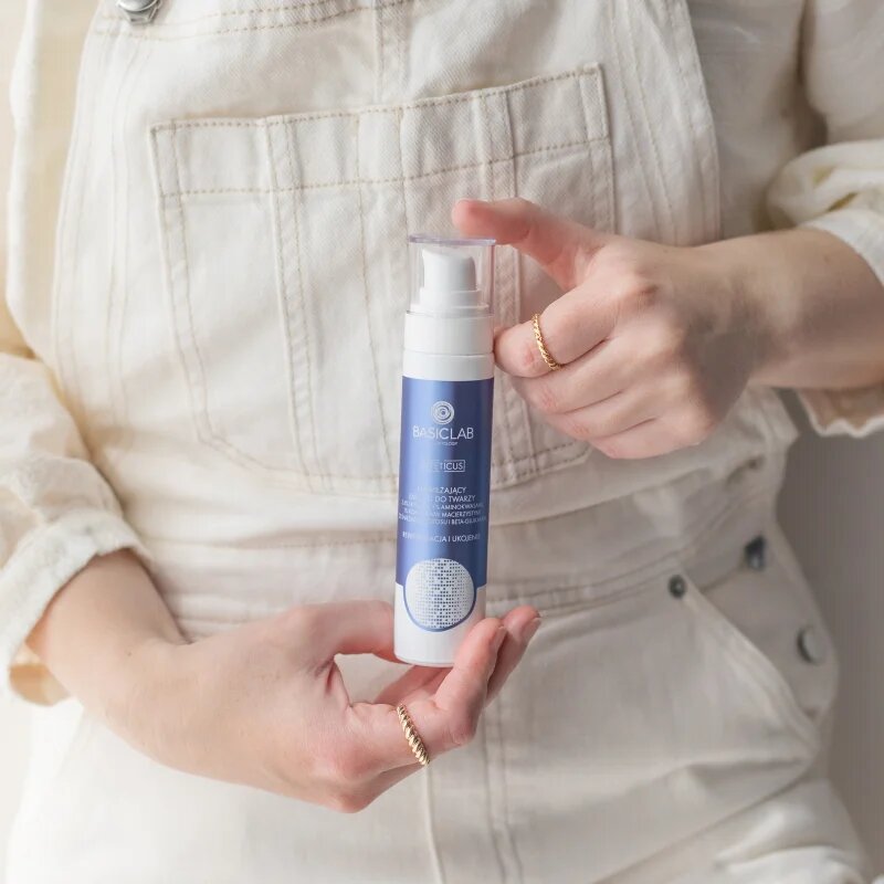 BasicLab Cosmetology Esteticus gelová emulze s hydratačním účinkem 50 ml