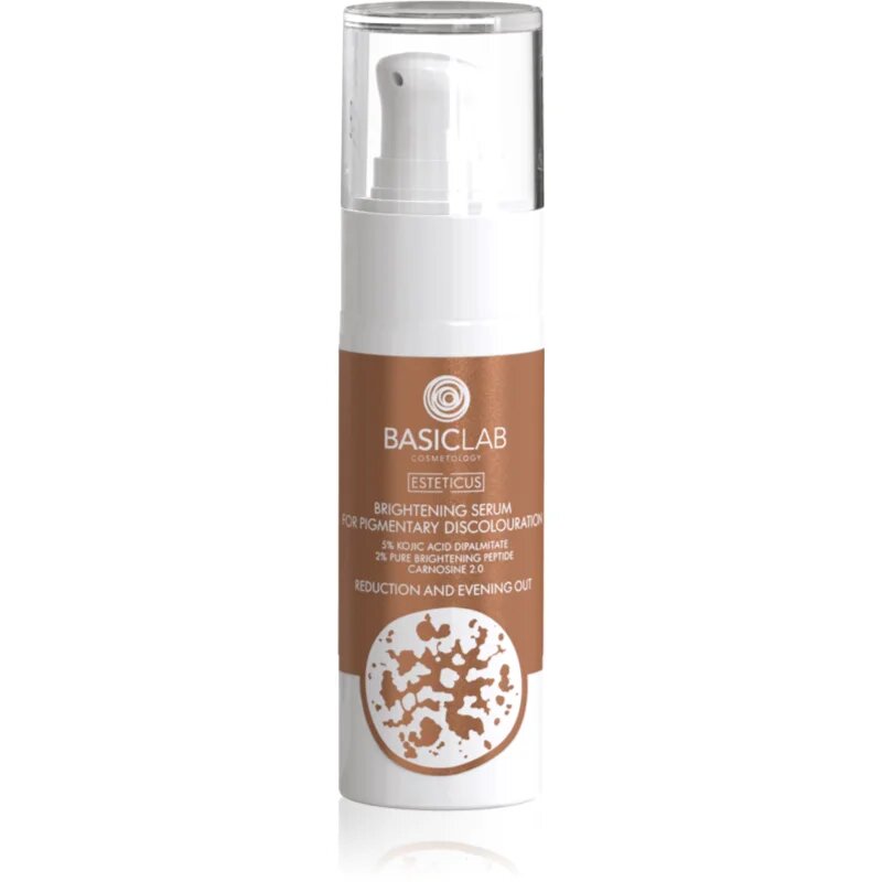BasicLab Cosmetology Esteticus noční sérum proti pigmentovým skvrnám 30 ml