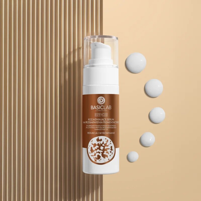 BasicLab Cosmetology Esteticus noční sérum proti pigmentovým skvrnám 30 ml