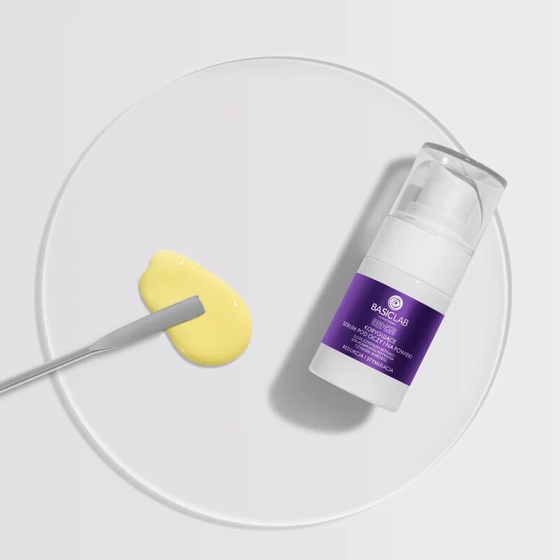 BasicLab Cosmetology Esteticus omlazující oční sérum pro zpevnění pleti 15 ml