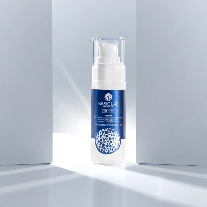 BasicLab Cosmetology Esteticus vyplňující sérum s hydratačním účinkem 30 ml