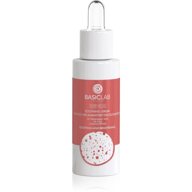 BasicLab Cosmetology Esteticus zklidňující sérum proti zarudnutí pleti 30 ml